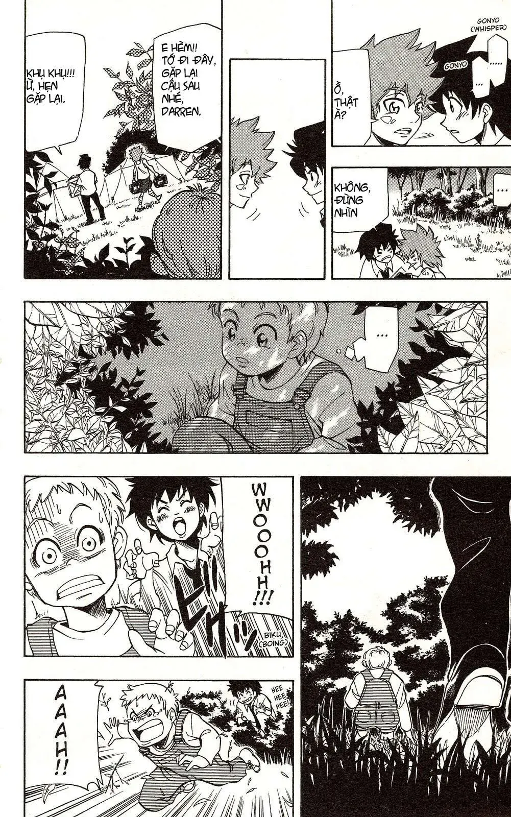 Darren Shan - Gánh Xiếc Quái Dị Chương 7 - Trang 4