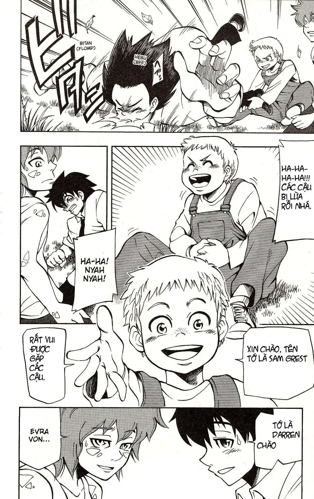 Darren Shan - Gánh Xiếc Quái Dị Chương 7 - Trang 6