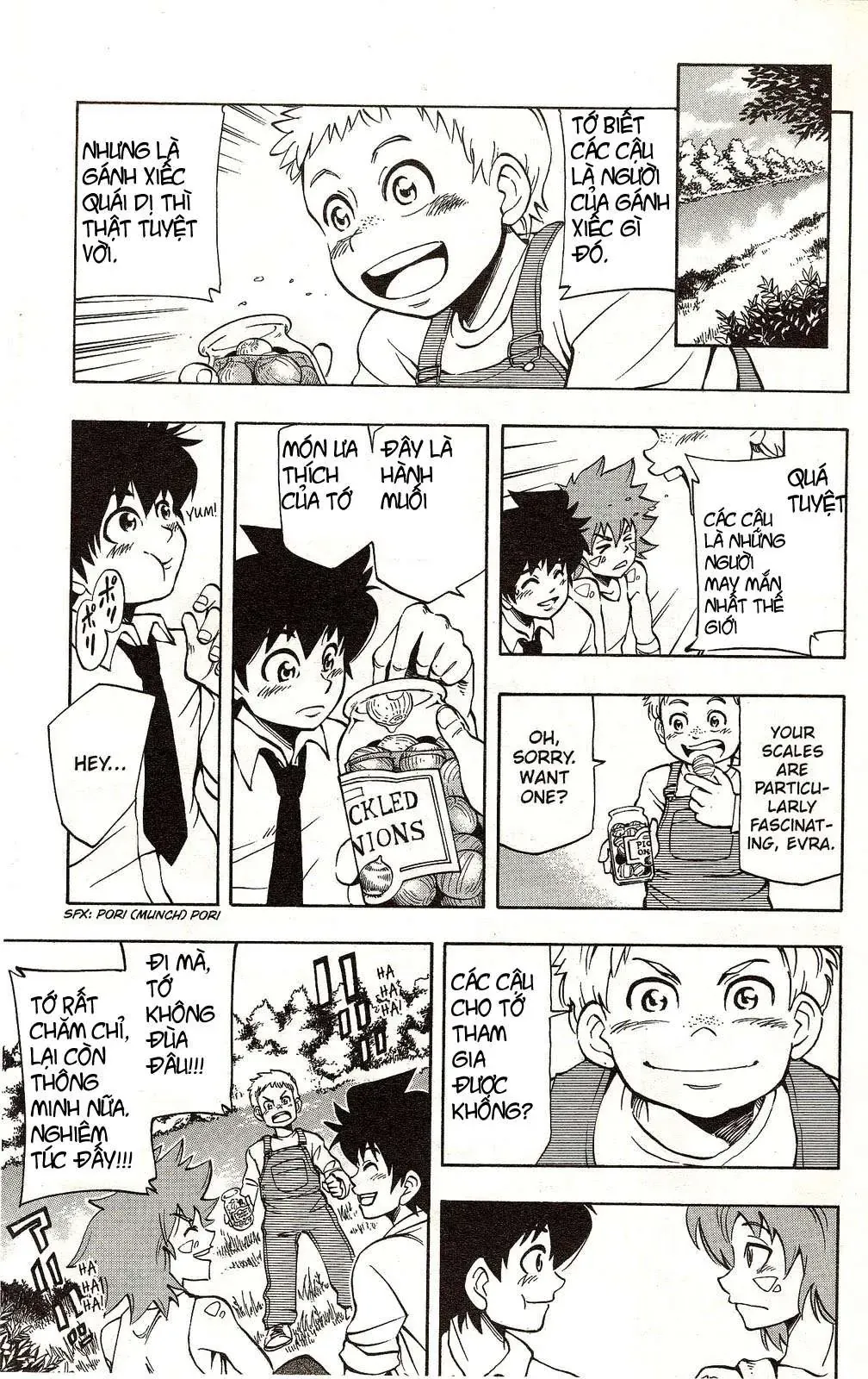 Darren Shan - Gánh Xiếc Quái Dị Chương 7 - Trang 7