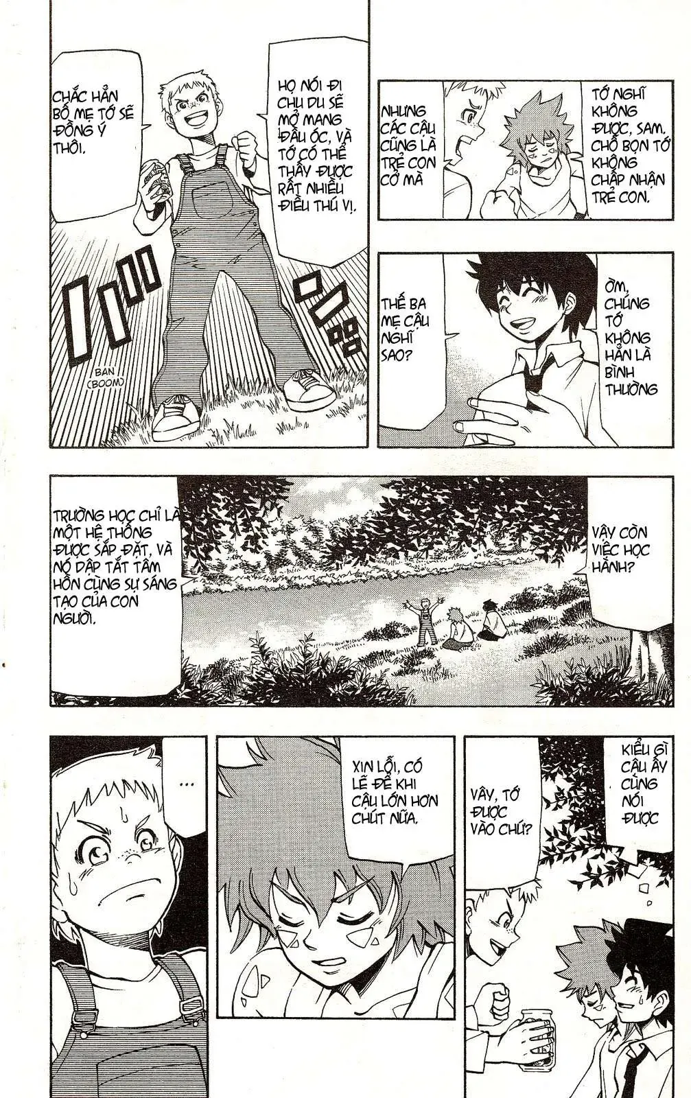 Darren Shan - Gánh Xiếc Quái Dị Chương 7 - Trang 8