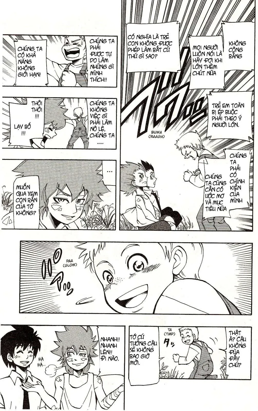 Darren Shan - Gánh Xiếc Quái Dị Chương 7 - Trang 9