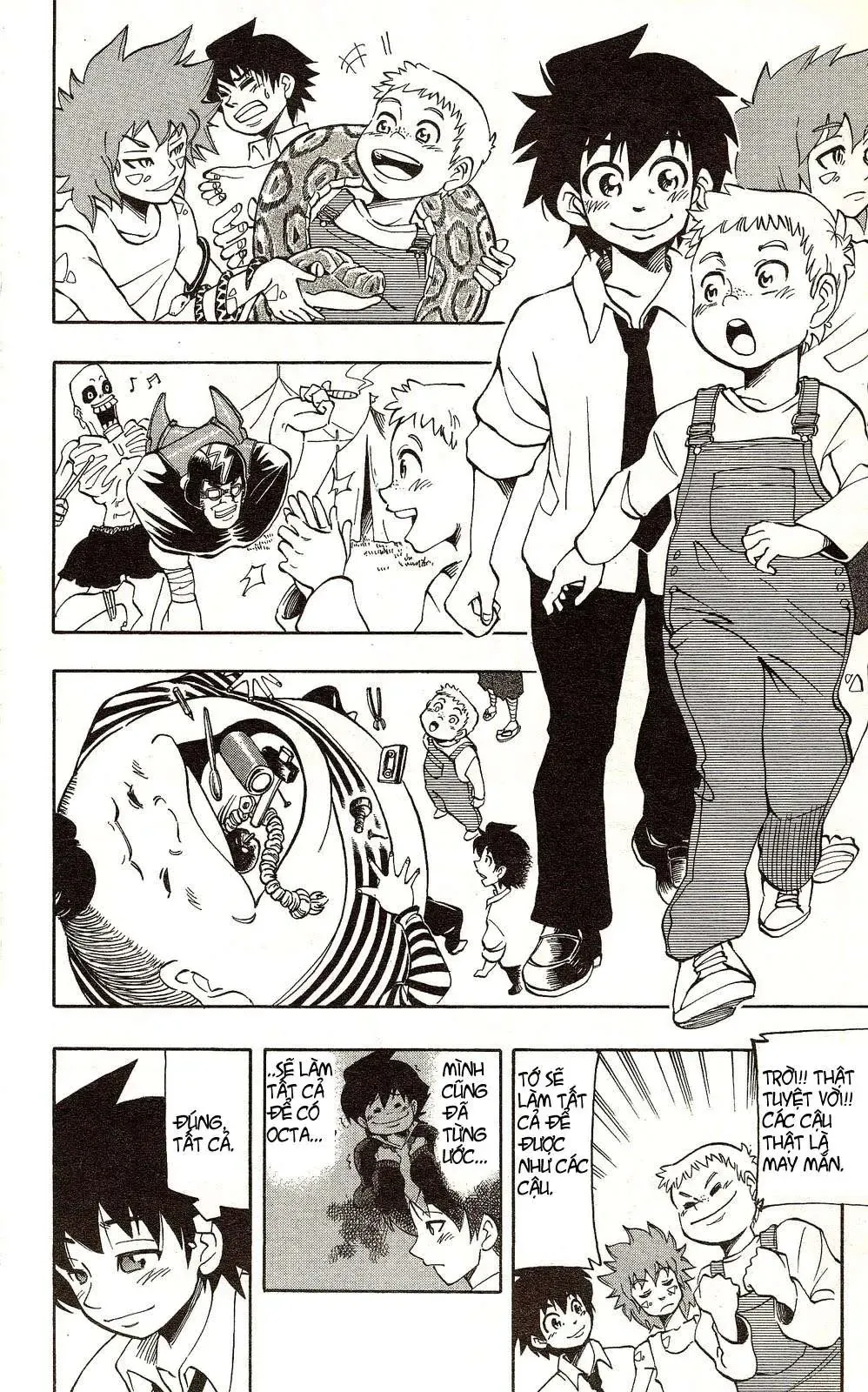 Darren Shan - Gánh Xiếc Quái Dị Chương 7 - Trang 10