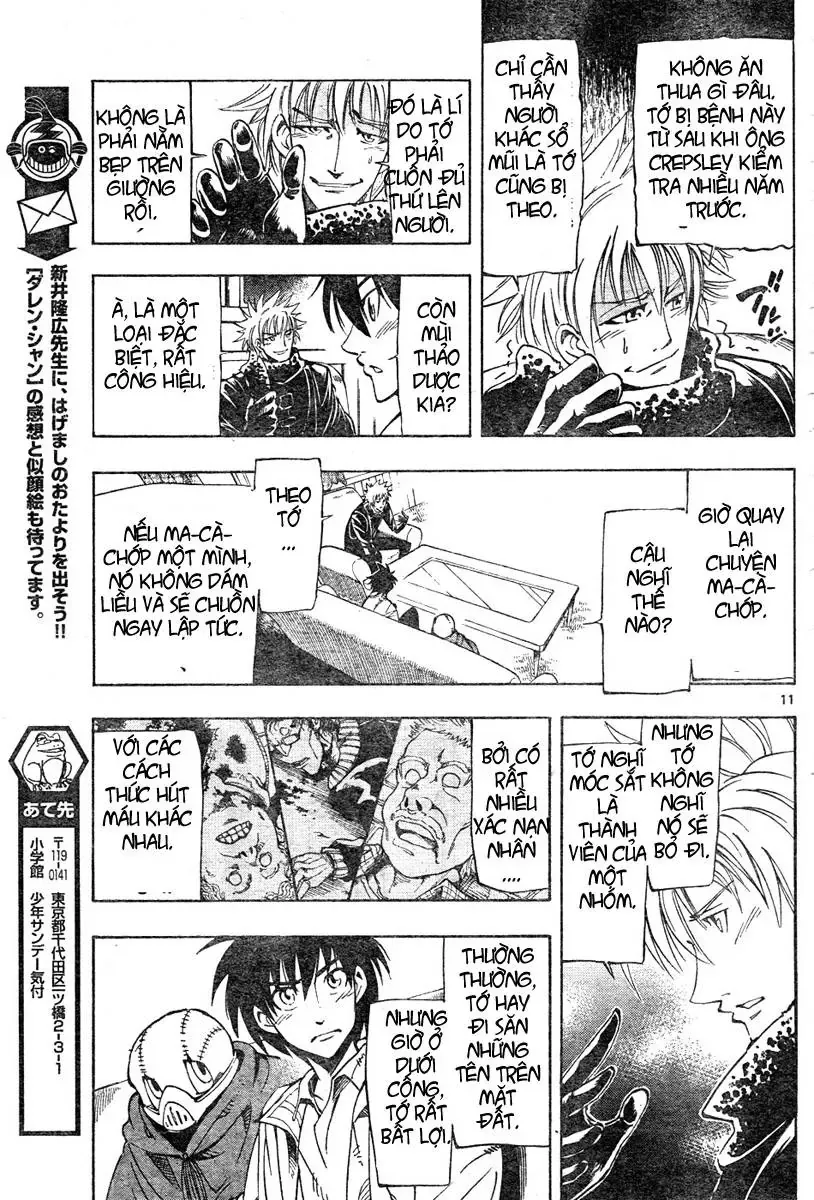 Darren Shan - Gánh Xiếc Quái Dị Chương 70 - Trang 12