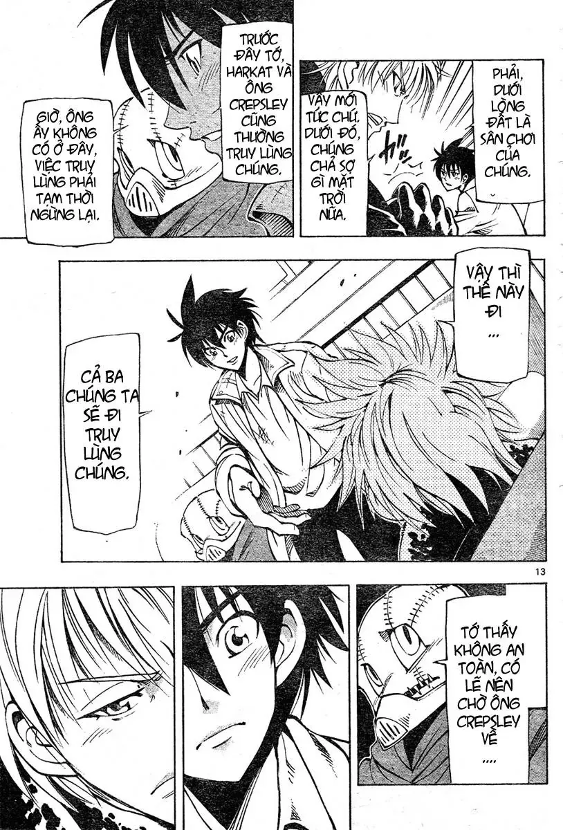 Darren Shan - Gánh Xiếc Quái Dị Chương 70 - Trang 13