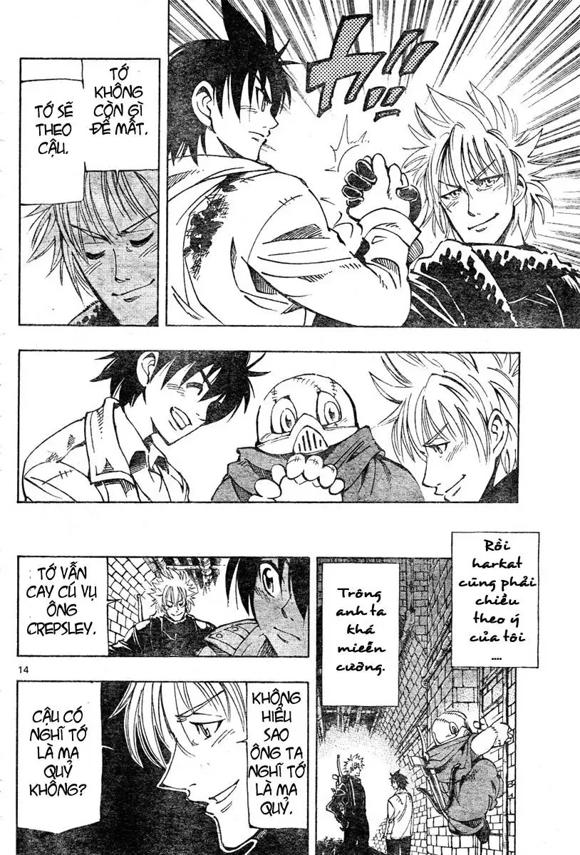 Darren Shan - Gánh Xiếc Quái Dị Chương 70 - Trang 14