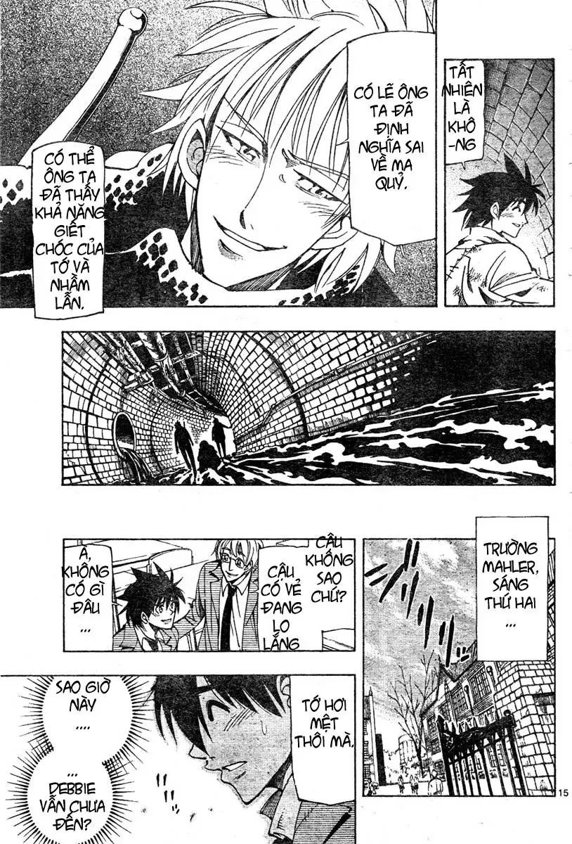 Darren Shan - Gánh Xiếc Quái Dị Chương 70 - Trang 15