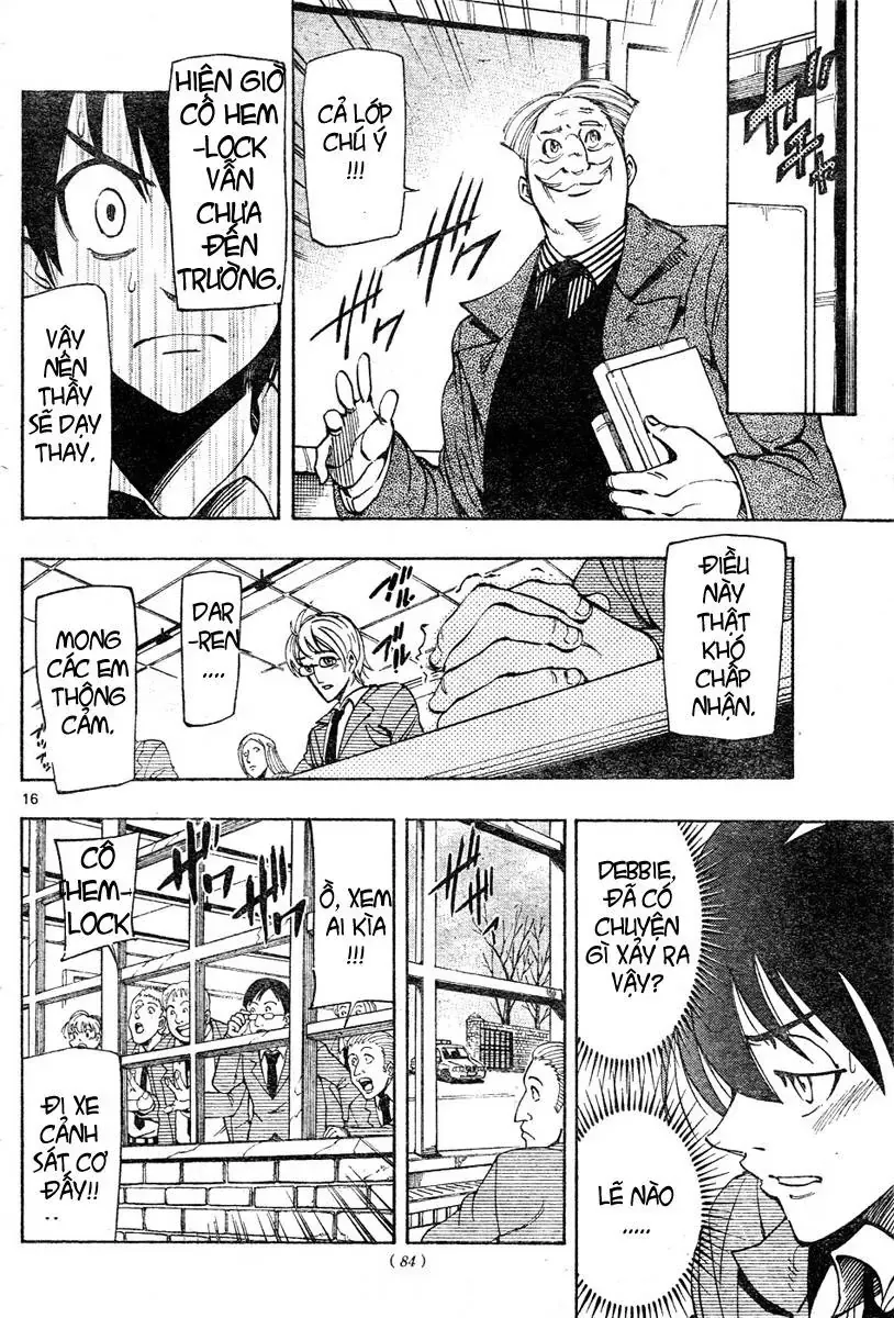 Darren Shan - Gánh Xiếc Quái Dị Chương 70 - Trang 16