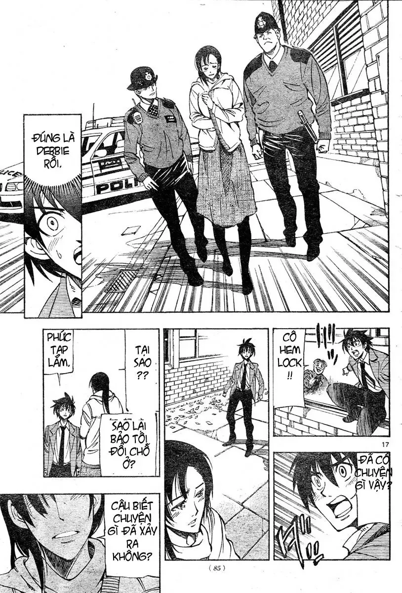 Darren Shan - Gánh Xiếc Quái Dị Chương 70 - Trang 17