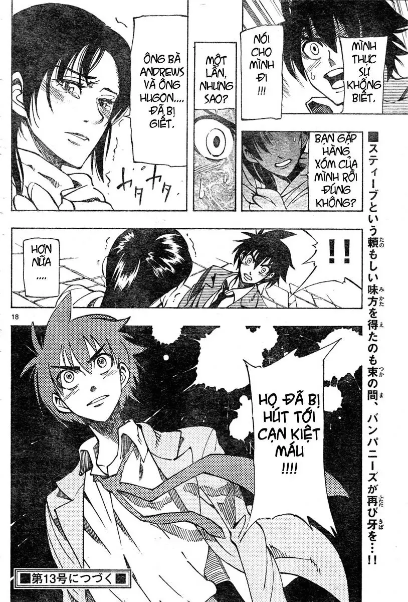 Darren Shan - Gánh Xiếc Quái Dị Chương 70 - Trang 18