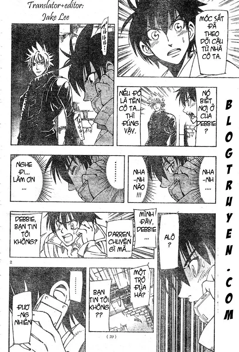 Darren Shan - Gánh Xiếc Quái Dị Chương 70 - Trang 3