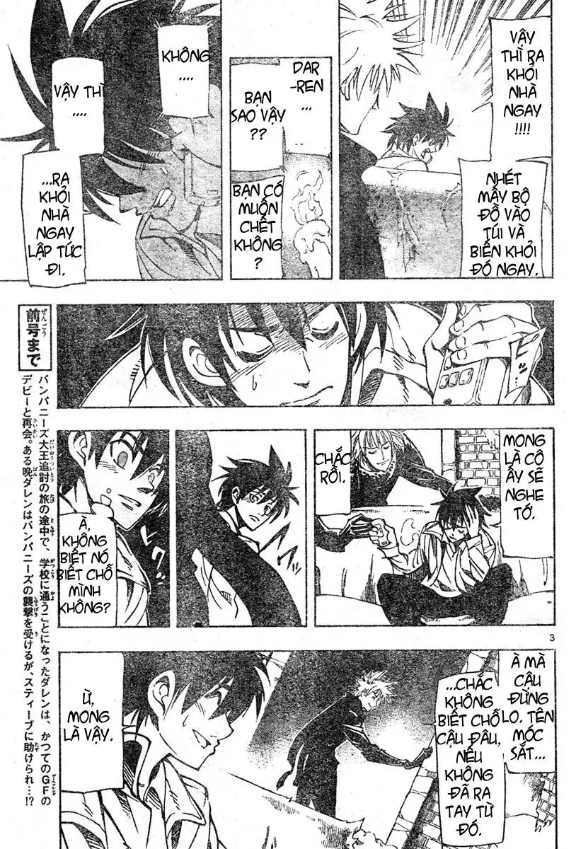 Darren Shan - Gánh Xiếc Quái Dị Chương 70 - Trang 4