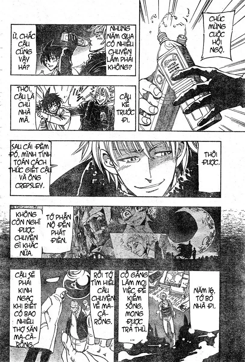 Darren Shan - Gánh Xiếc Quái Dị Chương 70 - Trang 5