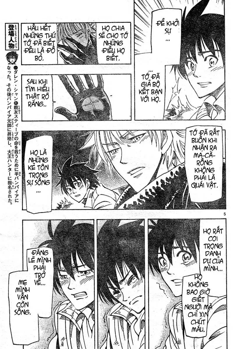 Darren Shan - Gánh Xiếc Quái Dị Chương 70 - Trang 6