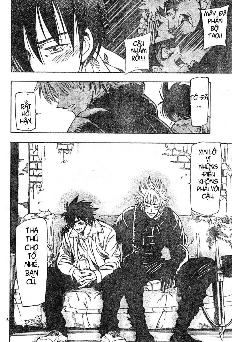 Darren Shan - Gánh Xiếc Quái Dị Chương 70 - Trang 7