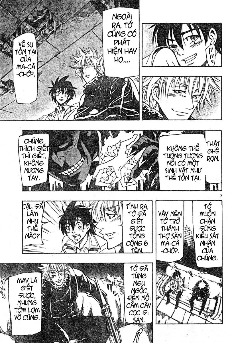 Darren Shan - Gánh Xiếc Quái Dị Chương 70 - Trang 8