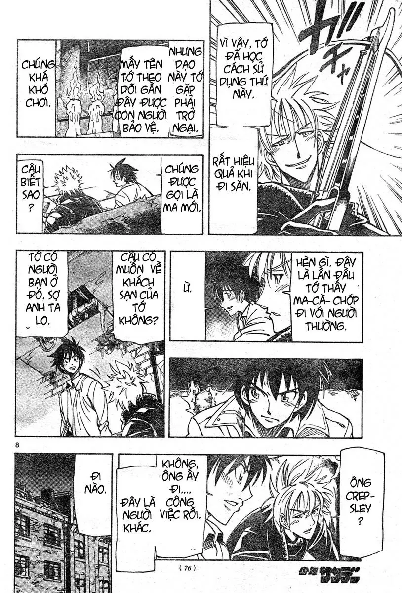 Darren Shan - Gánh Xiếc Quái Dị Chương 70 - Trang 9