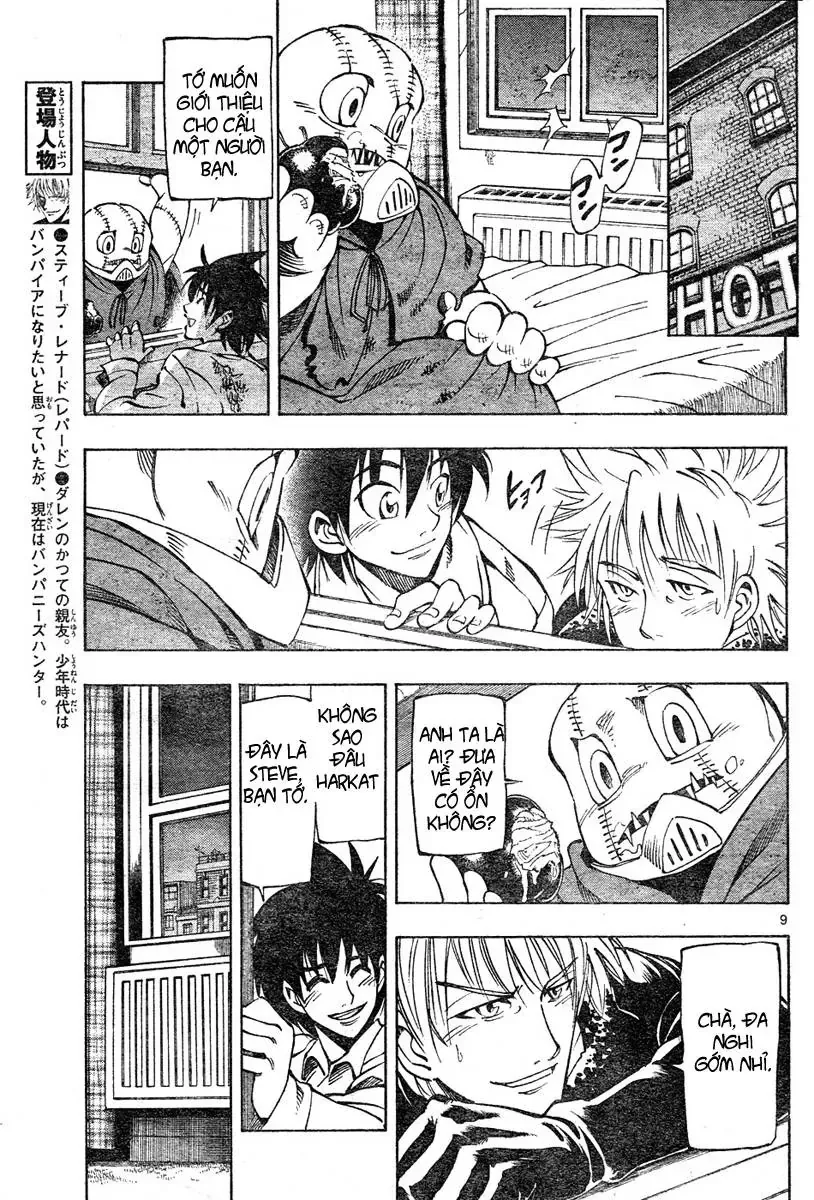 Darren Shan - Gánh Xiếc Quái Dị Chương 70 - Trang 10