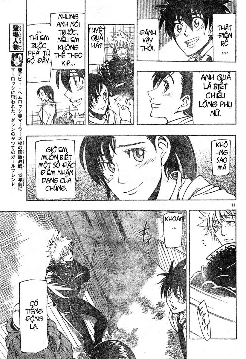 Darren Shan - Gánh Xiếc Quái Dị Chương 71 - Trang 11