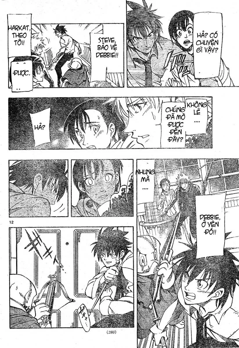 Darren Shan - Gánh Xiếc Quái Dị Chương 71 - Trang 12