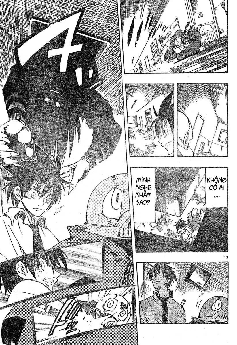 Darren Shan - Gánh Xiếc Quái Dị Chương 71 - Trang 13