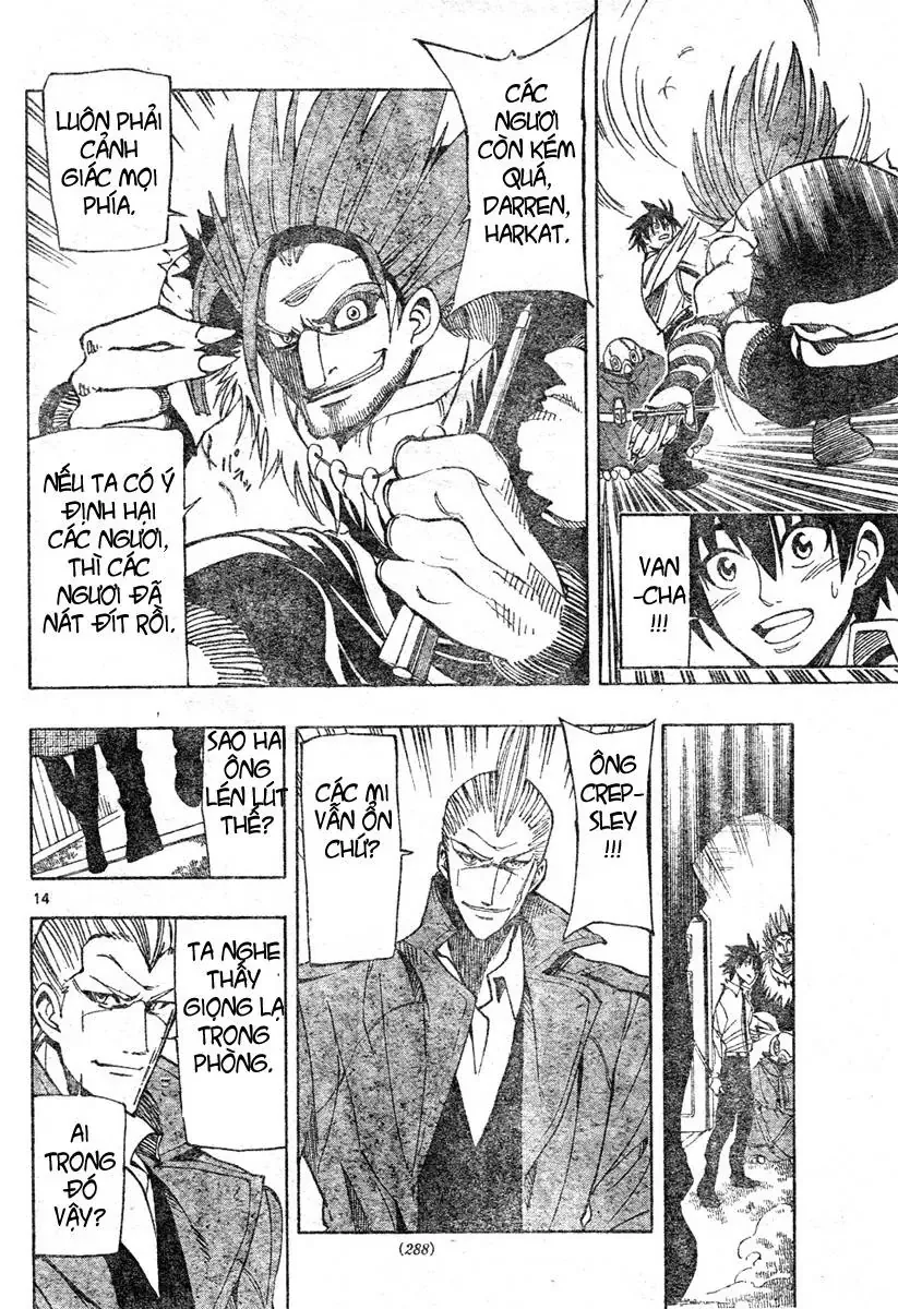 Darren Shan - Gánh Xiếc Quái Dị Chương 71 - Trang 14