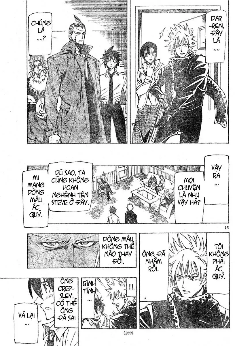 Darren Shan - Gánh Xiếc Quái Dị Chương 71 - Trang 15