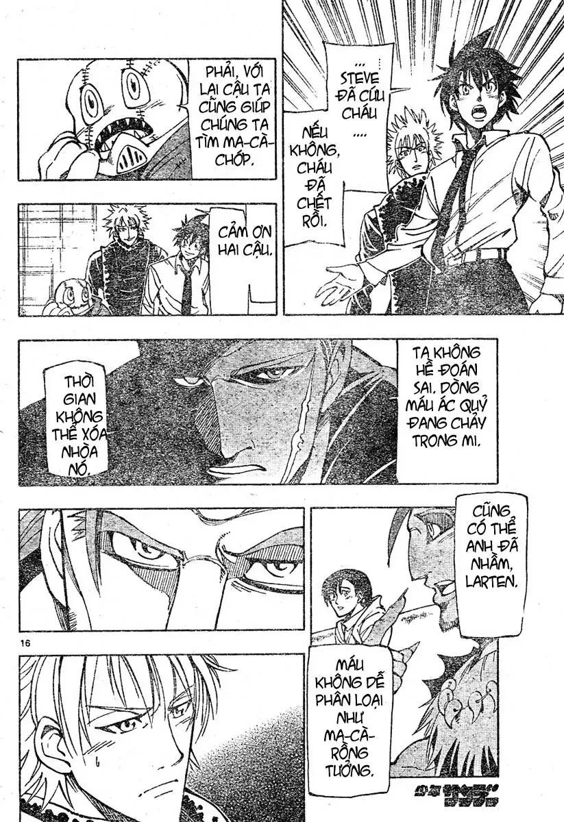 Darren Shan - Gánh Xiếc Quái Dị Chương 71 - Trang 16