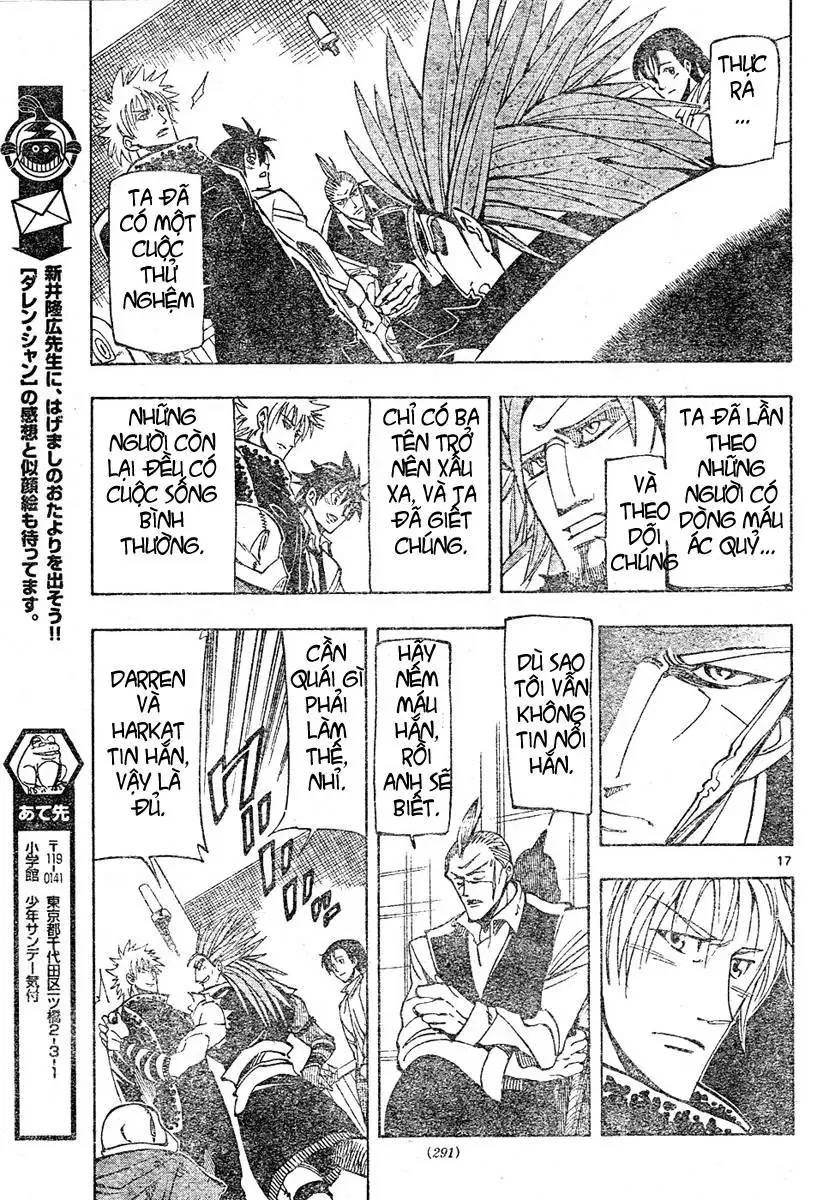 Darren Shan - Gánh Xiếc Quái Dị Chương 71 - Trang 17