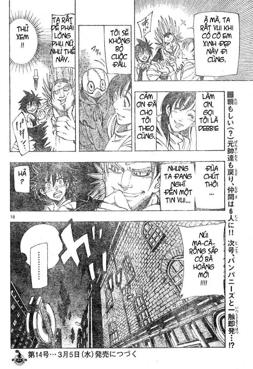 Darren Shan - Gánh Xiếc Quái Dị Chương 71 - Trang 18