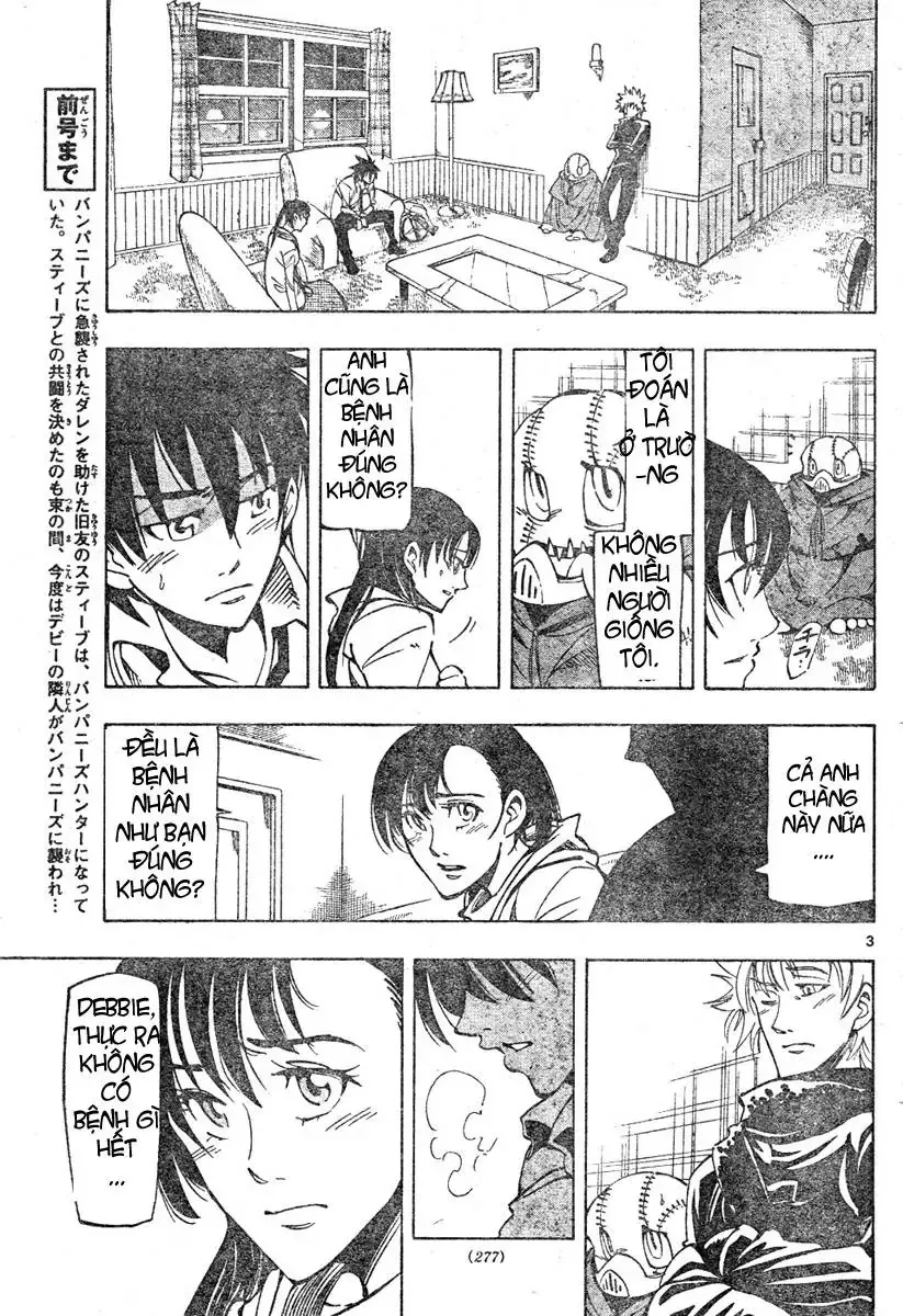 Darren Shan - Gánh Xiếc Quái Dị Chương 71 - Trang 3