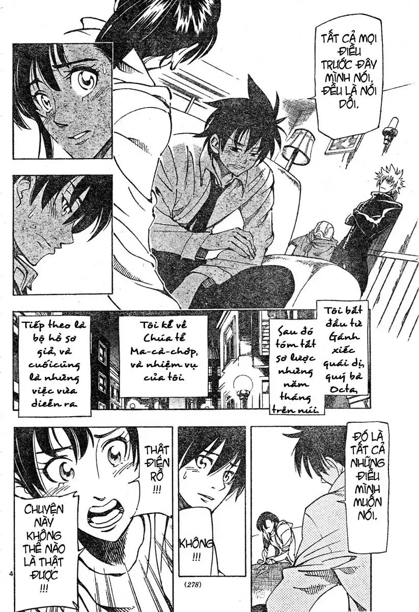 Darren Shan - Gánh Xiếc Quái Dị Chương 71 - Trang 4