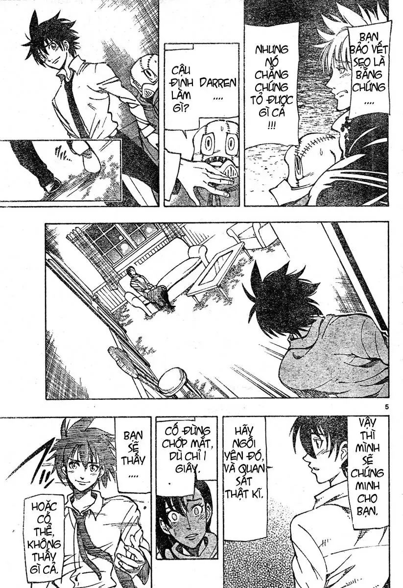 Darren Shan - Gánh Xiếc Quái Dị Chương 71 - Trang 5
