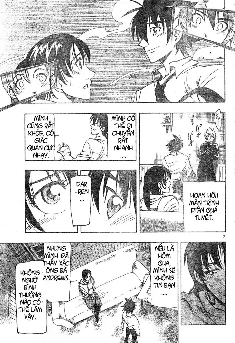Darren Shan - Gánh Xiếc Quái Dị Chương 71 - Trang 7
