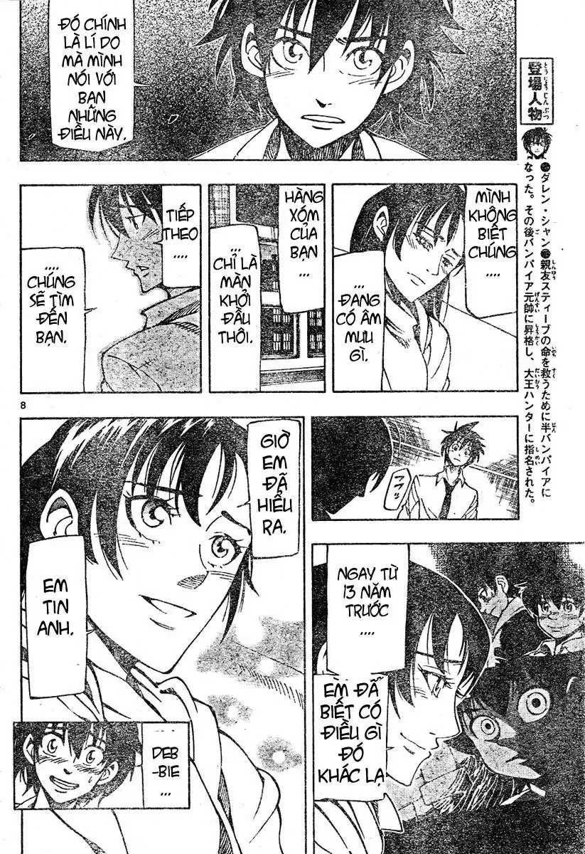 Darren Shan - Gánh Xiếc Quái Dị Chương 71 - Trang 8