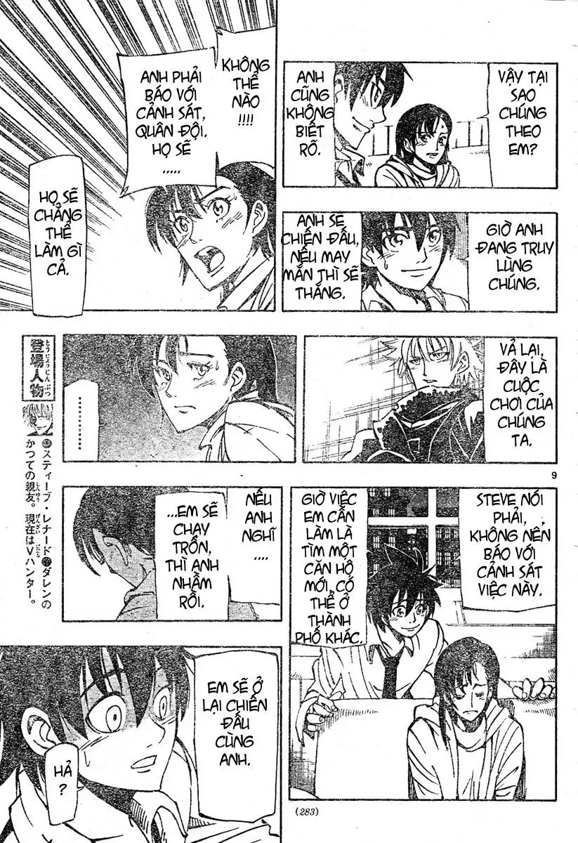 Darren Shan - Gánh Xiếc Quái Dị Chương 71 - Trang 9