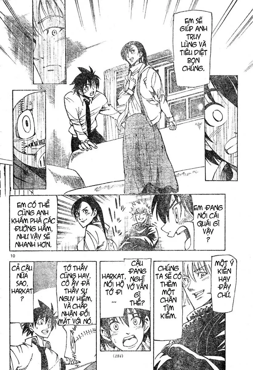 Darren Shan - Gánh Xiếc Quái Dị Chương 71 - Trang 10
