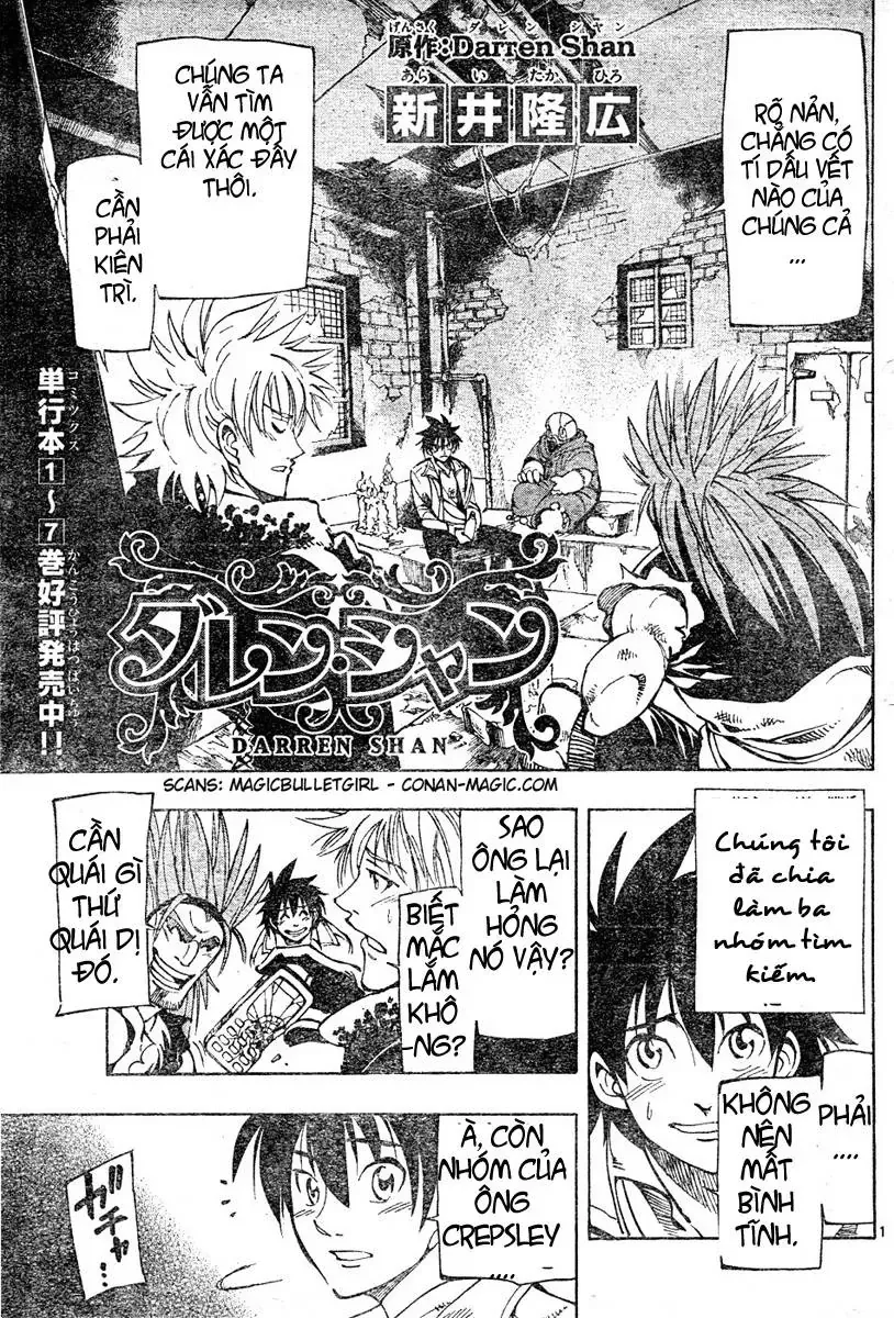 Darren Shan - Gánh Xiếc Quái Dị Chương 72 - Trang 2