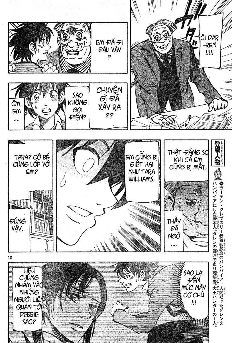 Darren Shan - Gánh Xiếc Quái Dị Chương 72 - Trang 11