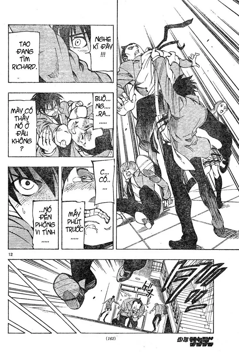 Darren Shan - Gánh Xiếc Quái Dị Chương 72 - Trang 13