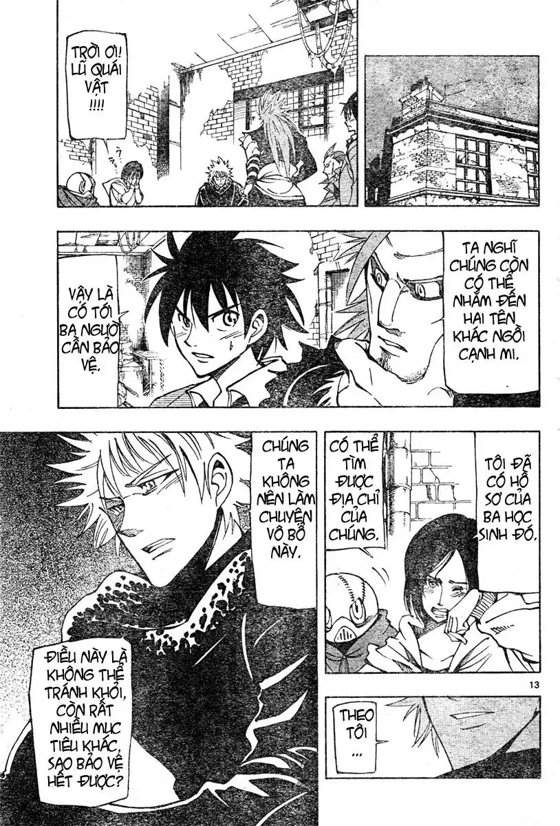 Darren Shan - Gánh Xiếc Quái Dị Chương 72 - Trang 14