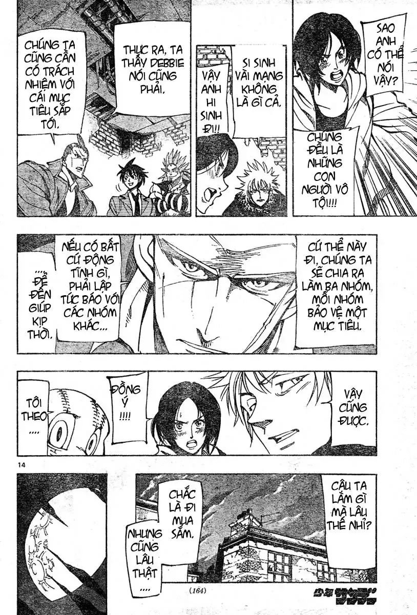 Darren Shan - Gánh Xiếc Quái Dị Chương 72 - Trang 15