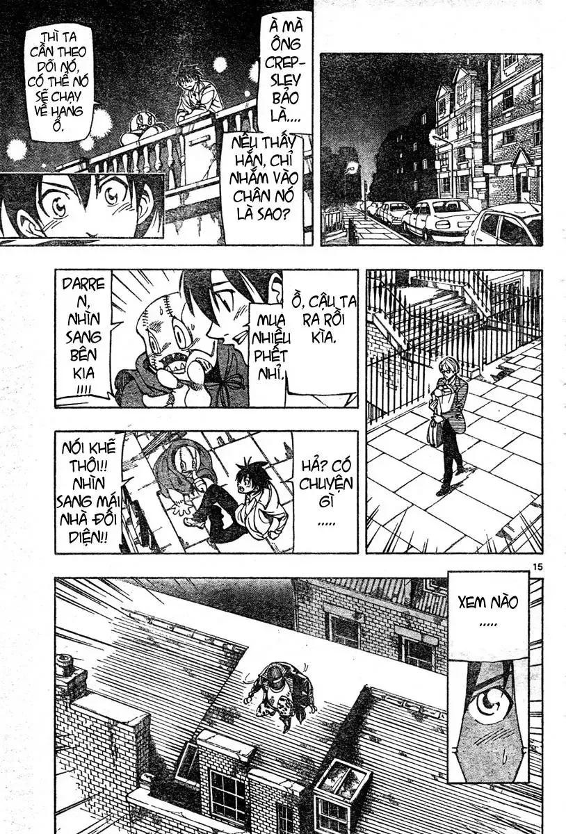 Darren Shan - Gánh Xiếc Quái Dị Chương 72 - Trang 16