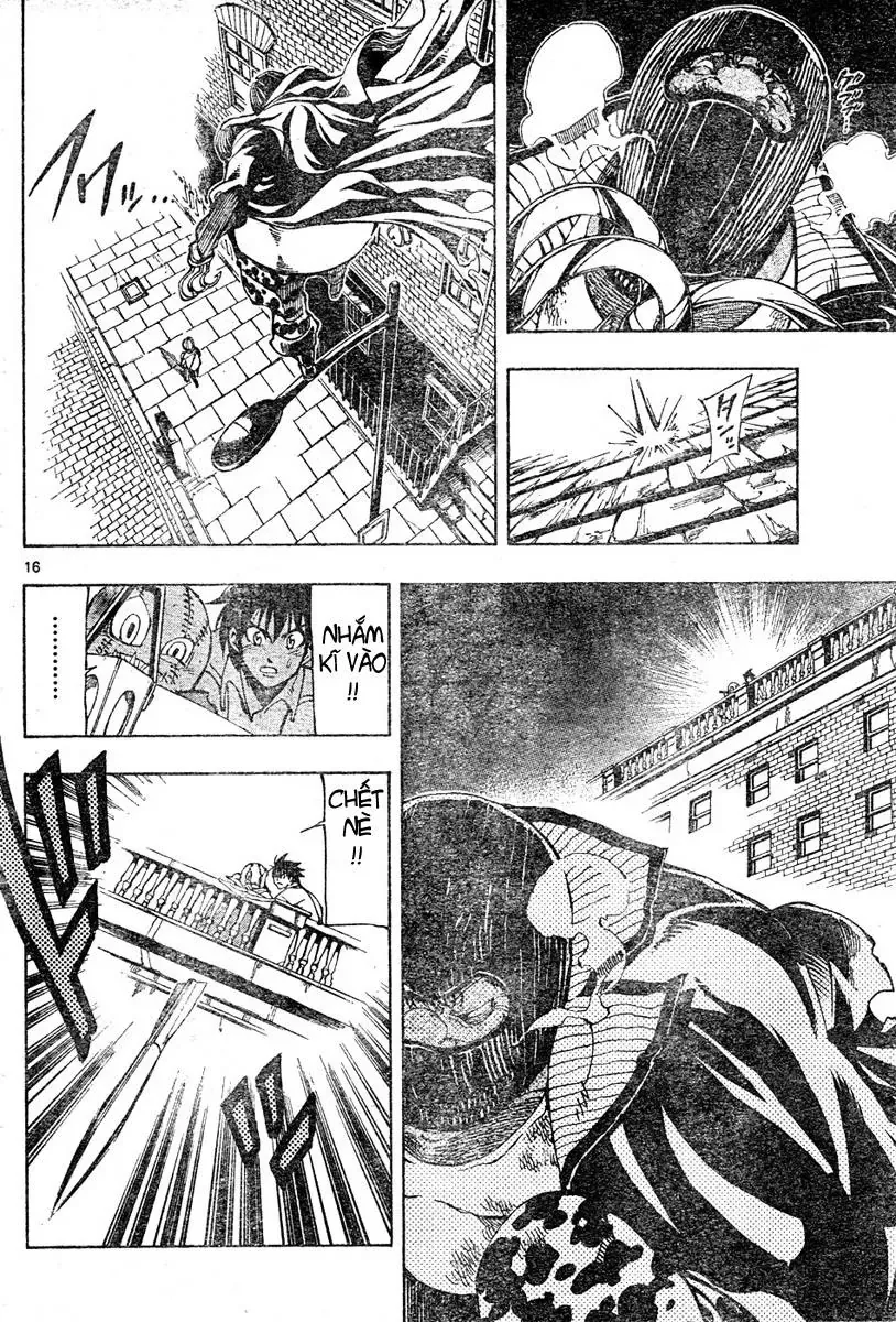 Darren Shan - Gánh Xiếc Quái Dị Chương 72 - Trang 17