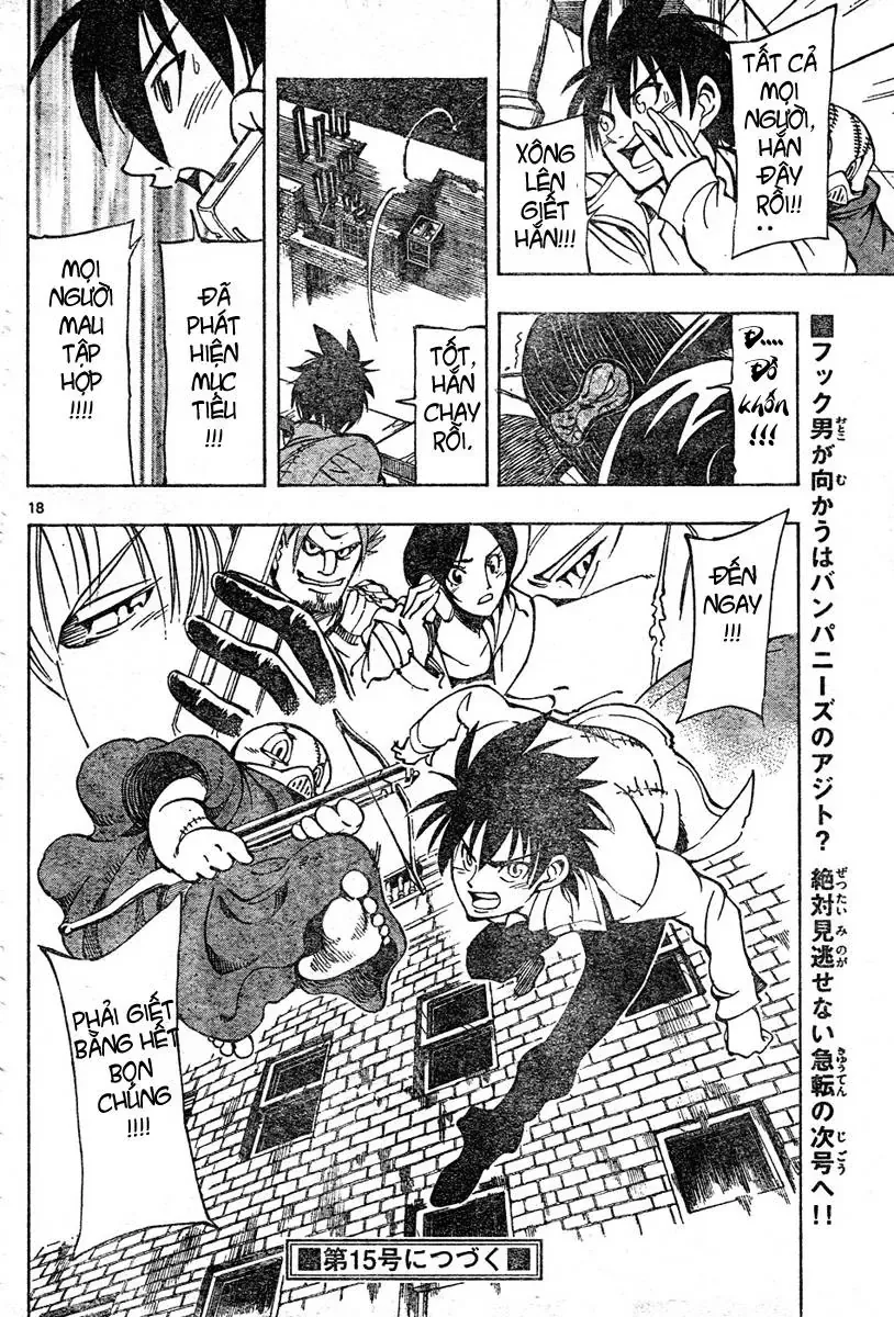 Darren Shan - Gánh Xiếc Quái Dị Chương 72 - Trang 19