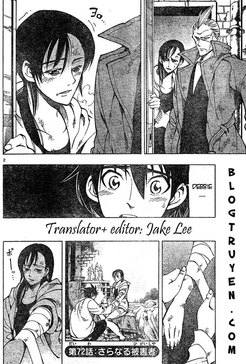 Darren Shan - Gánh Xiếc Quái Dị Chương 72 - Trang 3