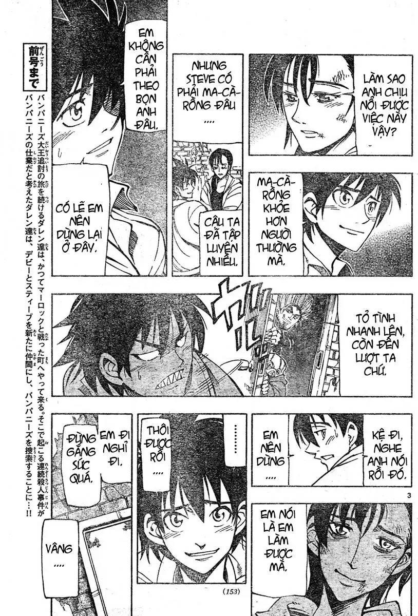 Darren Shan - Gánh Xiếc Quái Dị Chương 72 - Trang 4