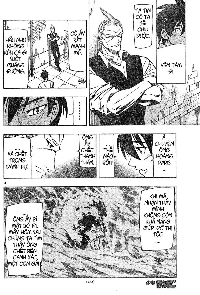 Darren Shan - Gánh Xiếc Quái Dị Chương 72 - Trang 5