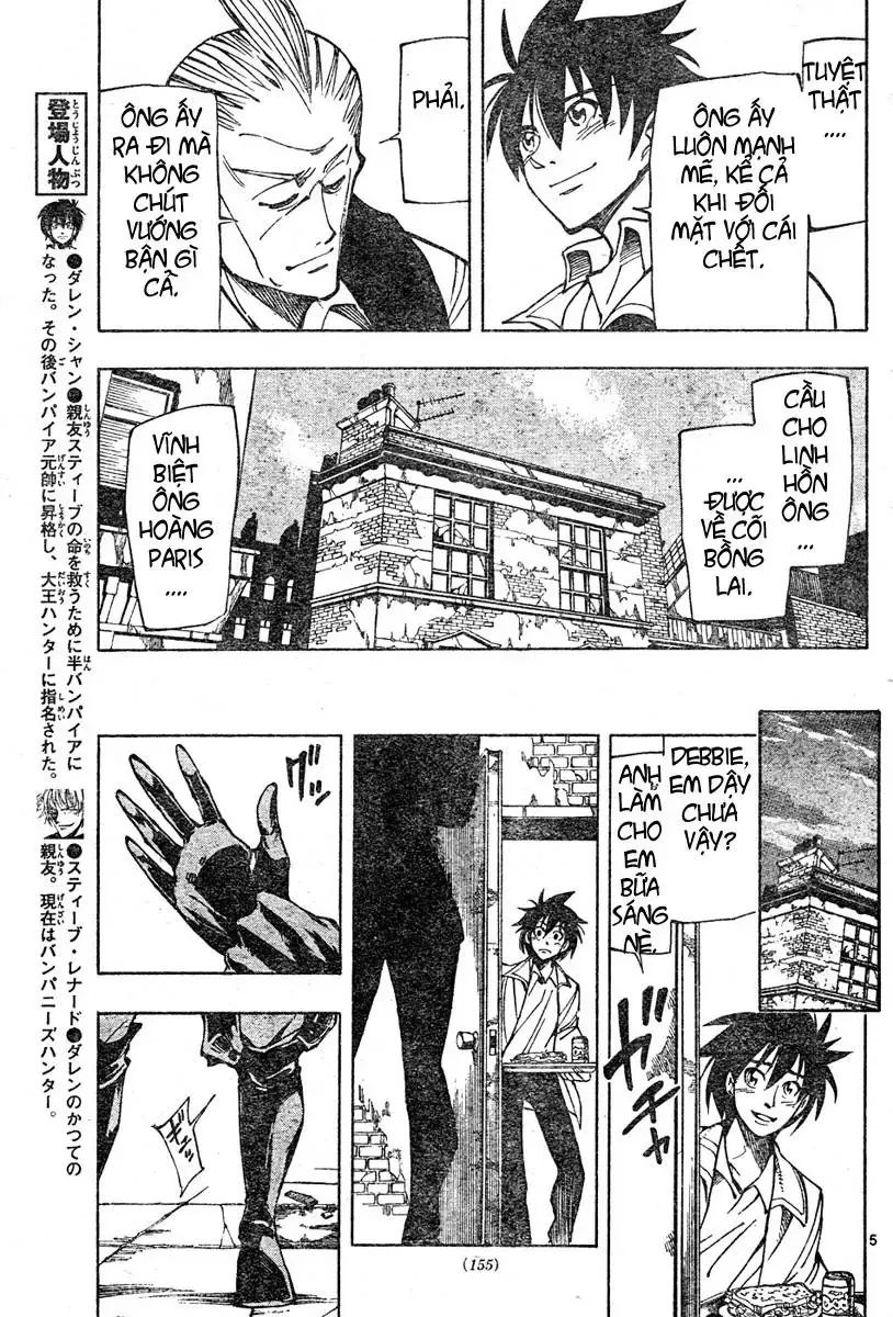 Darren Shan - Gánh Xiếc Quái Dị Chương 72 - Trang 6