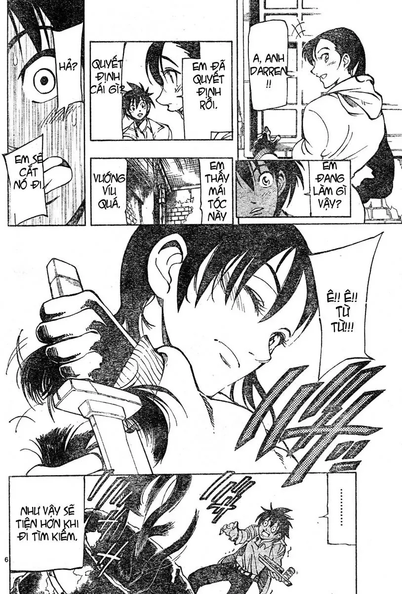 Darren Shan - Gánh Xiếc Quái Dị Chương 72 - Trang 7