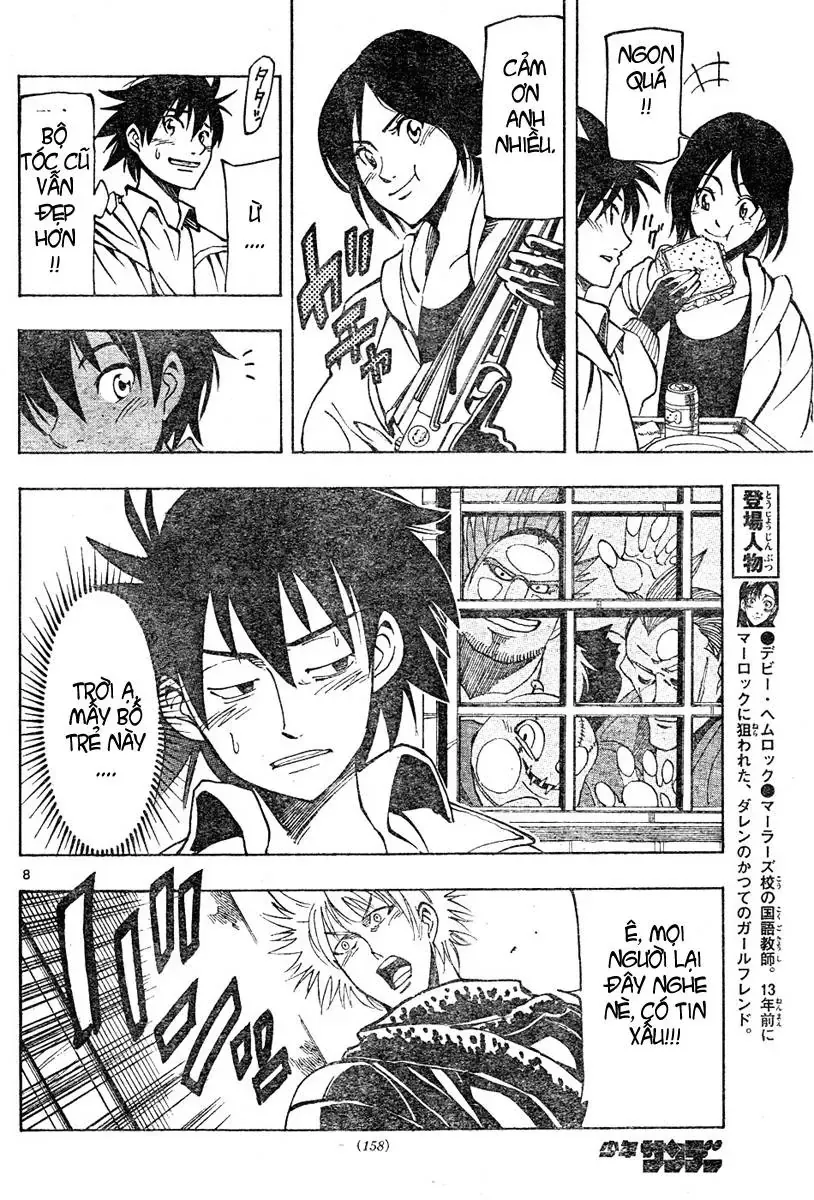 Darren Shan - Gánh Xiếc Quái Dị Chương 72 - Trang 9